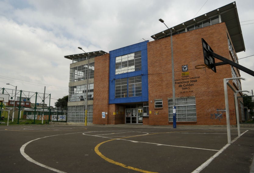 Colegios públicos en Bogotá