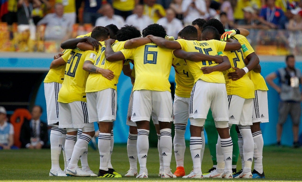 Selección Colombia vs Japón en el Mundial de Rusia 2018