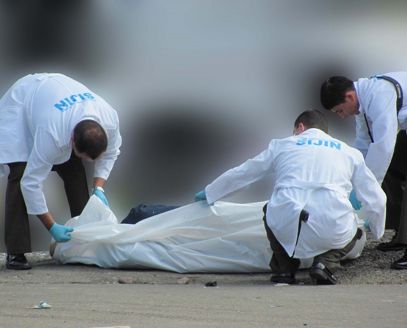 Hombre murió en una maratón