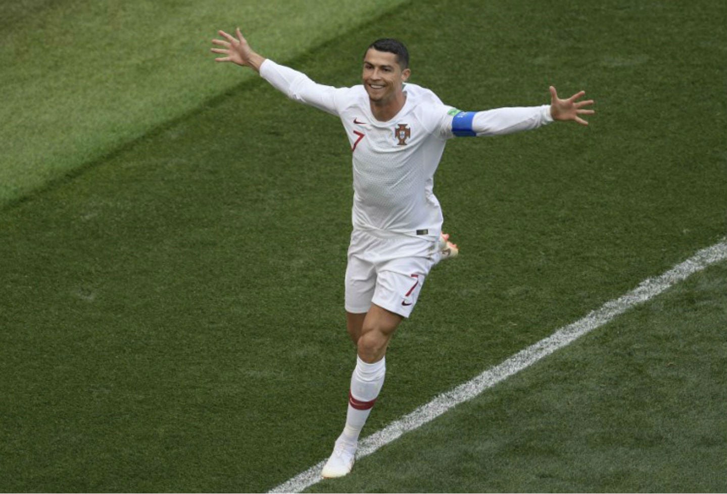 Cristiano Ronaldo.