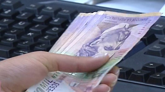 Dinero, billetes colombianos