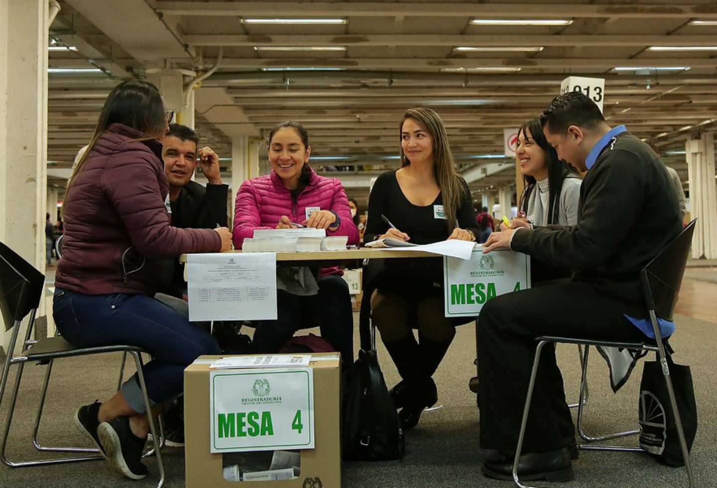 Elecciones presidenciales en Colombia