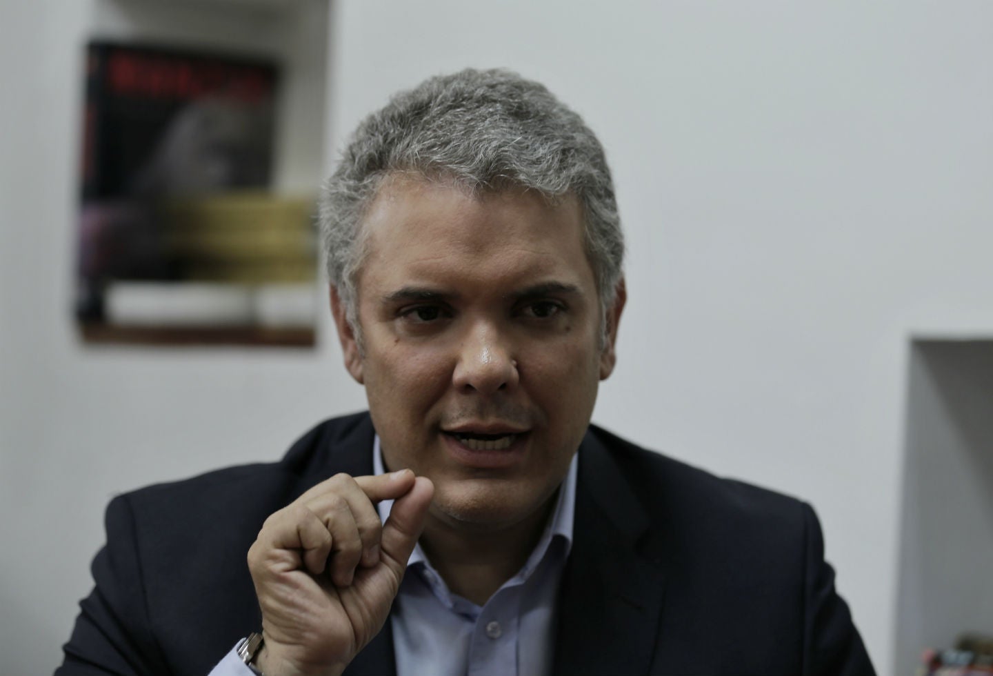 Iván Duque, presidente de Colombia