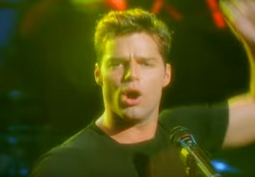 Ricky Martín es uno de los cantantes más reconocidos de las últimas décadas.
