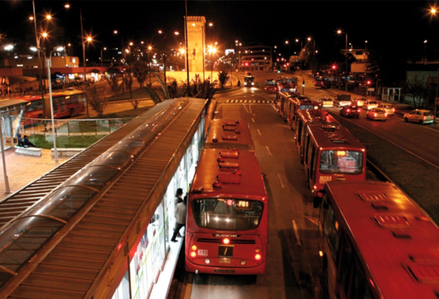 Transmilenio. Imagen de referencia.