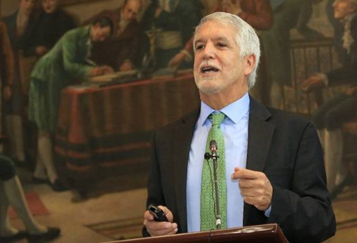 Enrique Peñalosa, alcalde de Bogotá