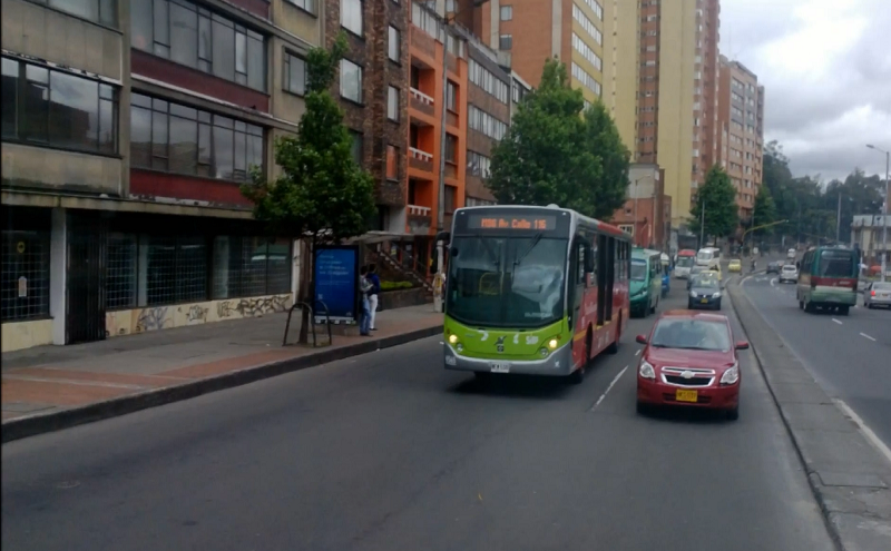 Polémico proyecto de movilidad en la Carrera Séptima