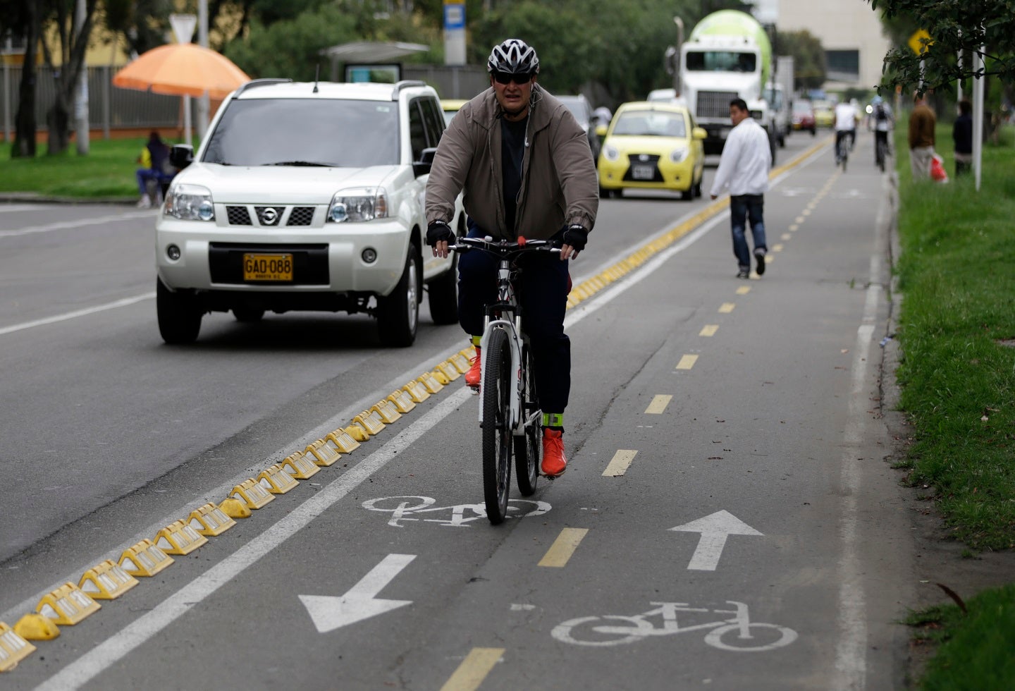 Cicloruta en Bogotá