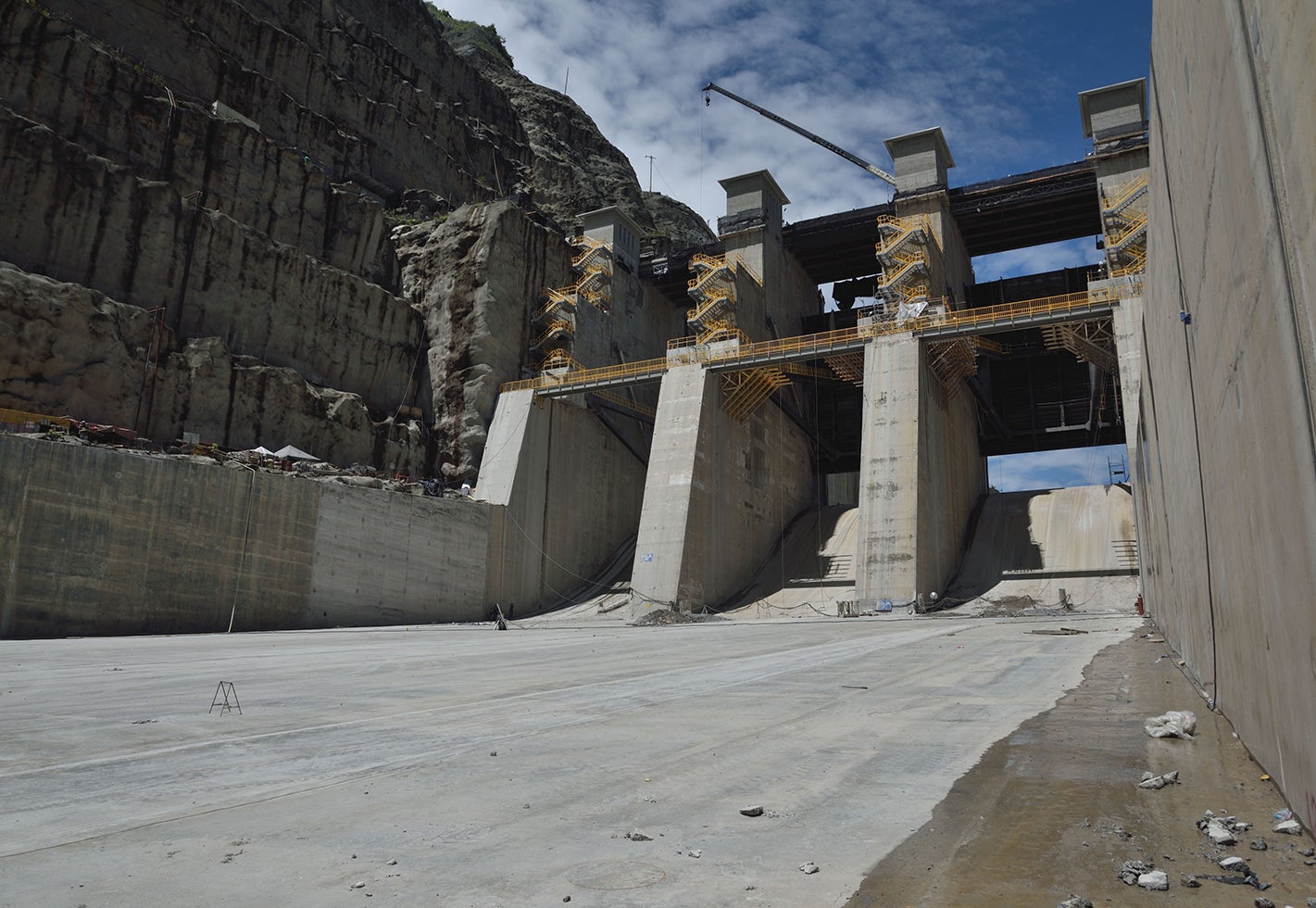 La construcción del proyecto de Hidroituango en Antioquia