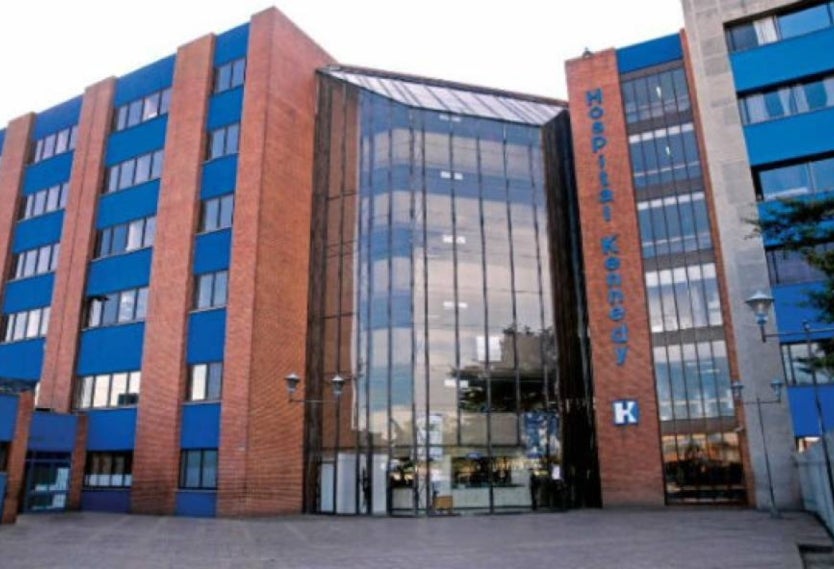 Niña atropellada por Policía ebrio está en la UCI del hospital de Kennedy en Bogotá