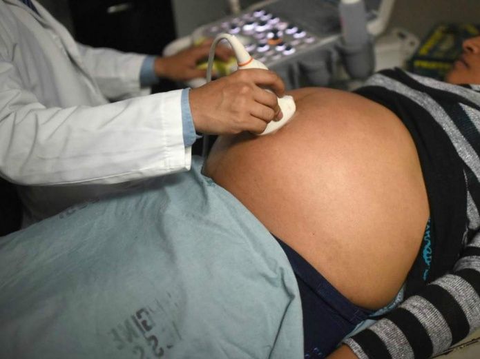 Mujer abortó a su bebe de siete meses