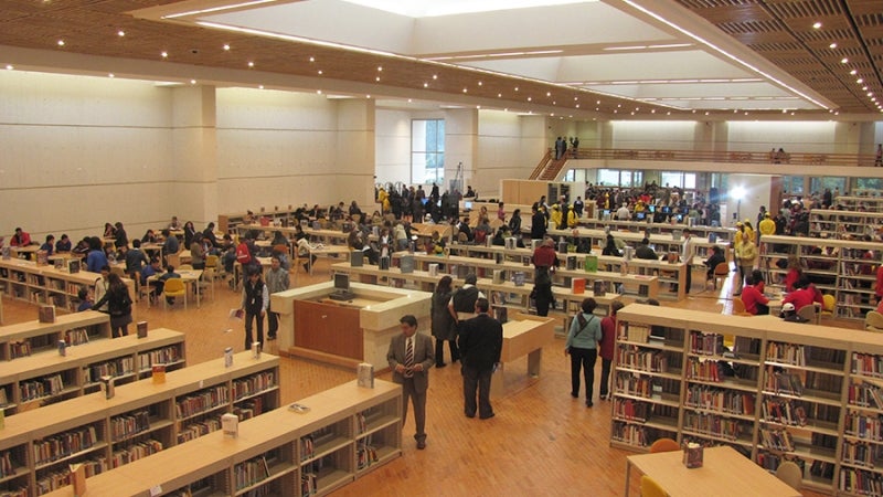 Bibliotecas públicas
