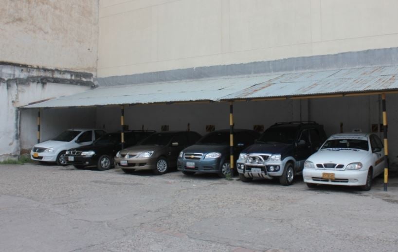 Parqueaderos en Bogotá