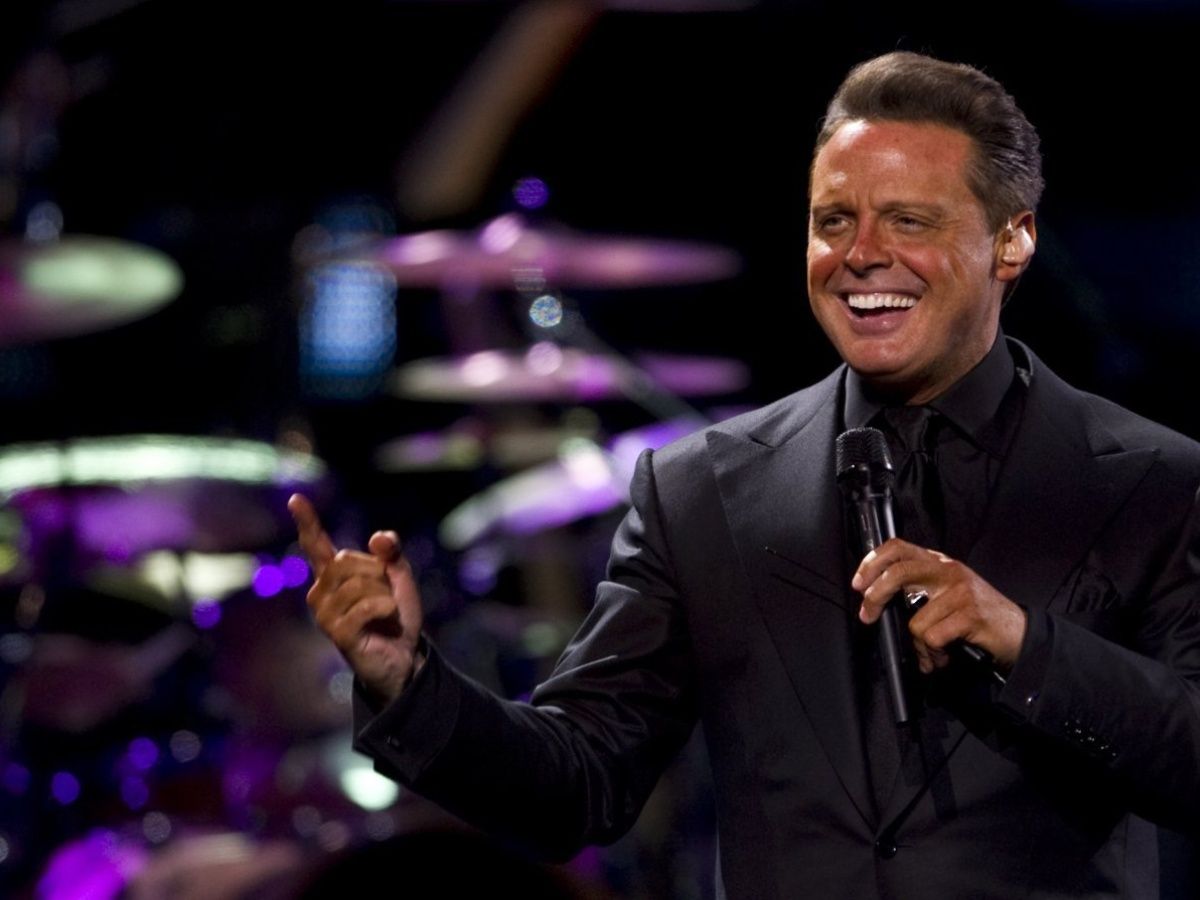 Luis Miguel, cantante mexicano