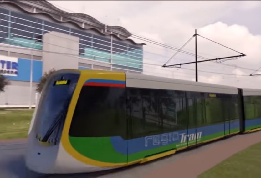 Tren de cercanías Regiotram