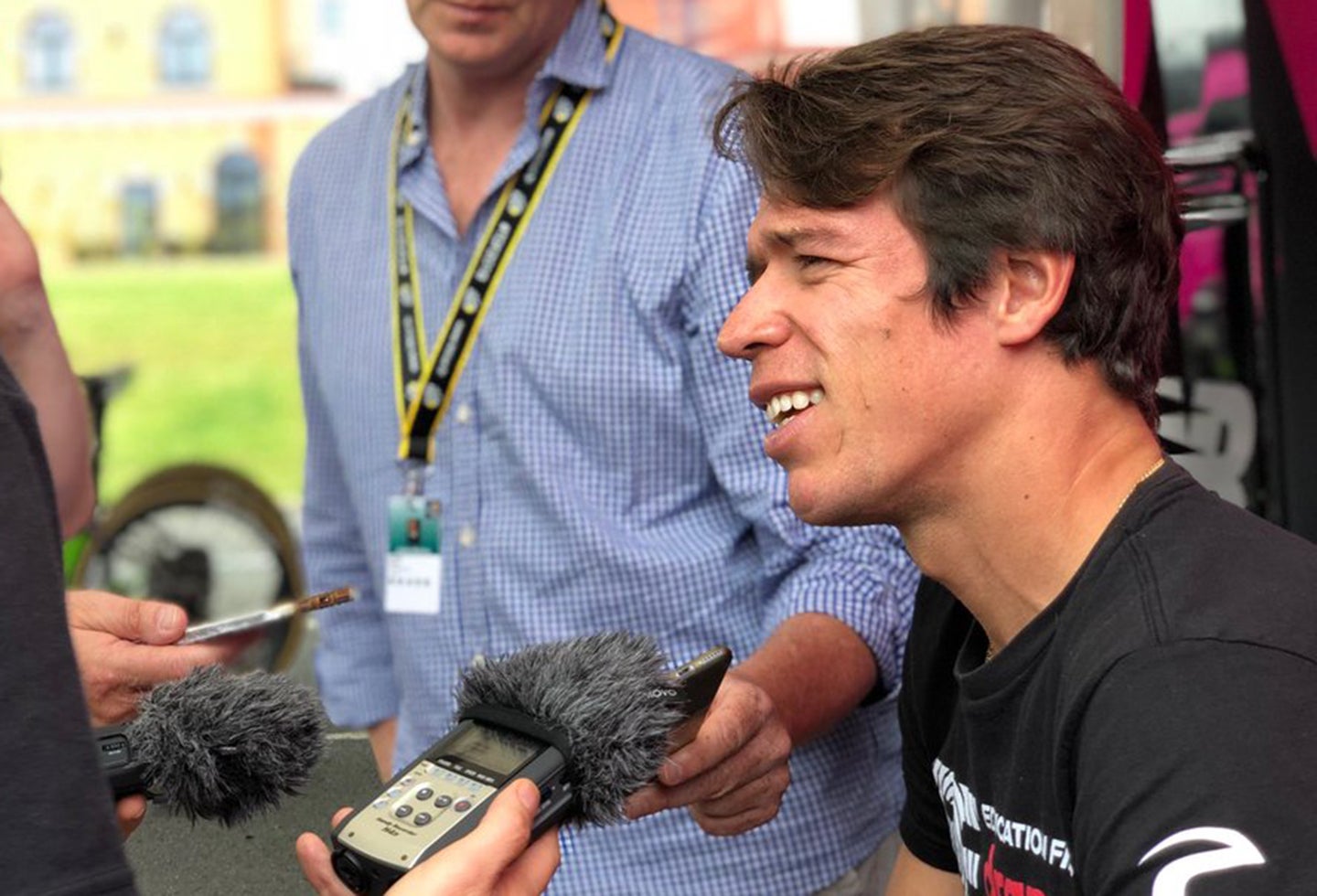 Rigoberto Urán, ciclista colombiano al servicio de EF Education First - Drapac p/b Cannondale