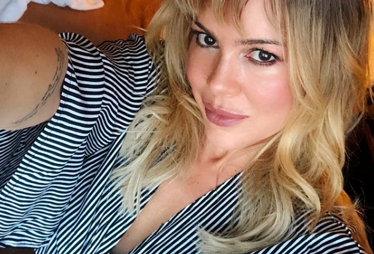 La modelo Natalia París.