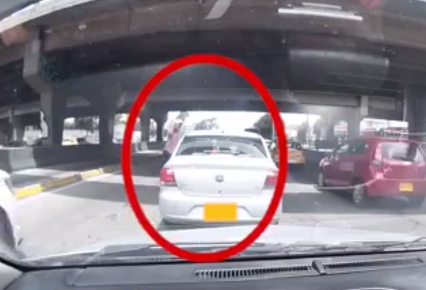 Así operan los atracadores de vehículos en Bogotá