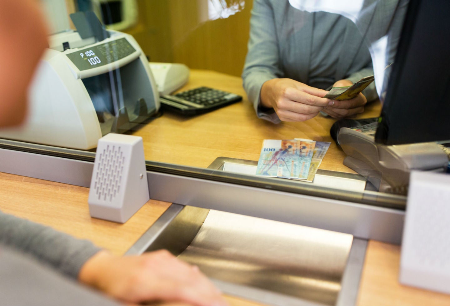 Pagando impuestos. Imagen de referencia.