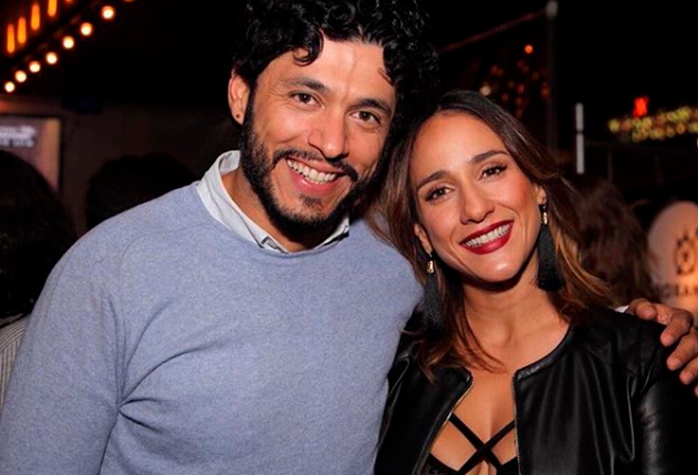 Chichila Navia y Santiago Alarcón