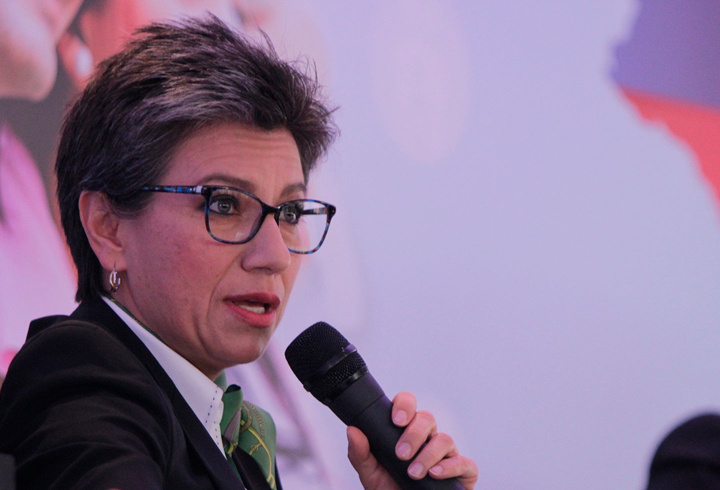 Claudia López, excongresista