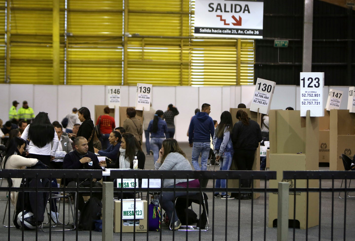 Elecciones Territoriales 2023: Bogotá contará con 965 puestos de votación