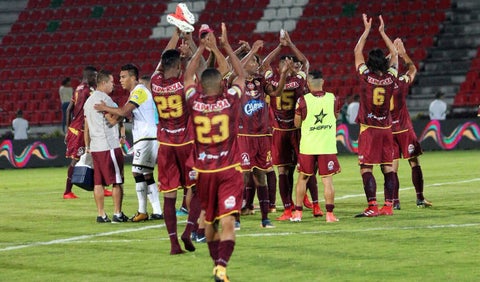 Deportes Tolima eliminó a Nacional de la Copa Águila