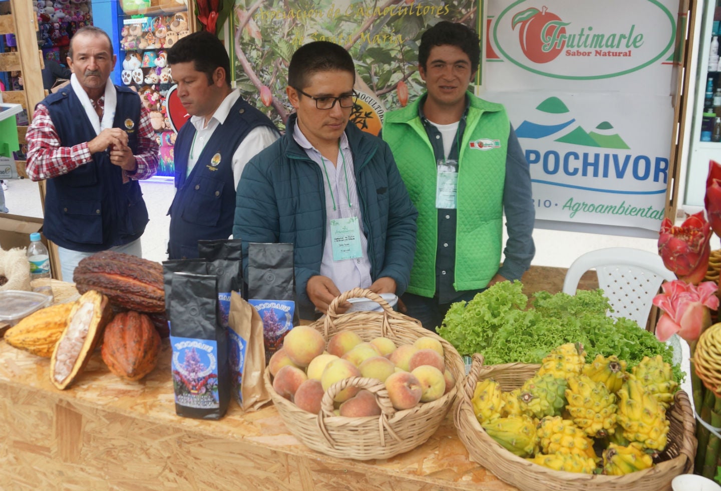 Negocios Verdes en Boyacá.