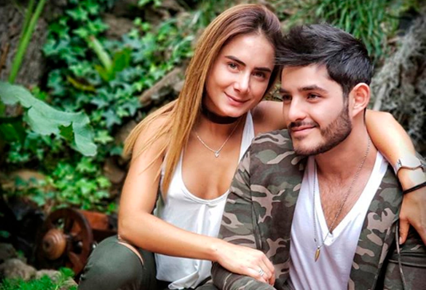 Johanna Fadul y Juanse Quintero