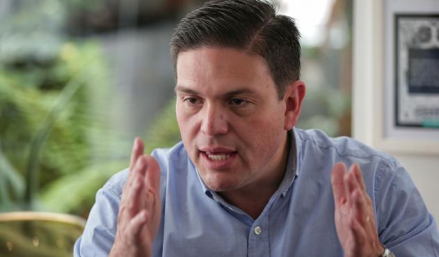 Juan Carlos Pinzón, nuevo presidente de ProBogotá