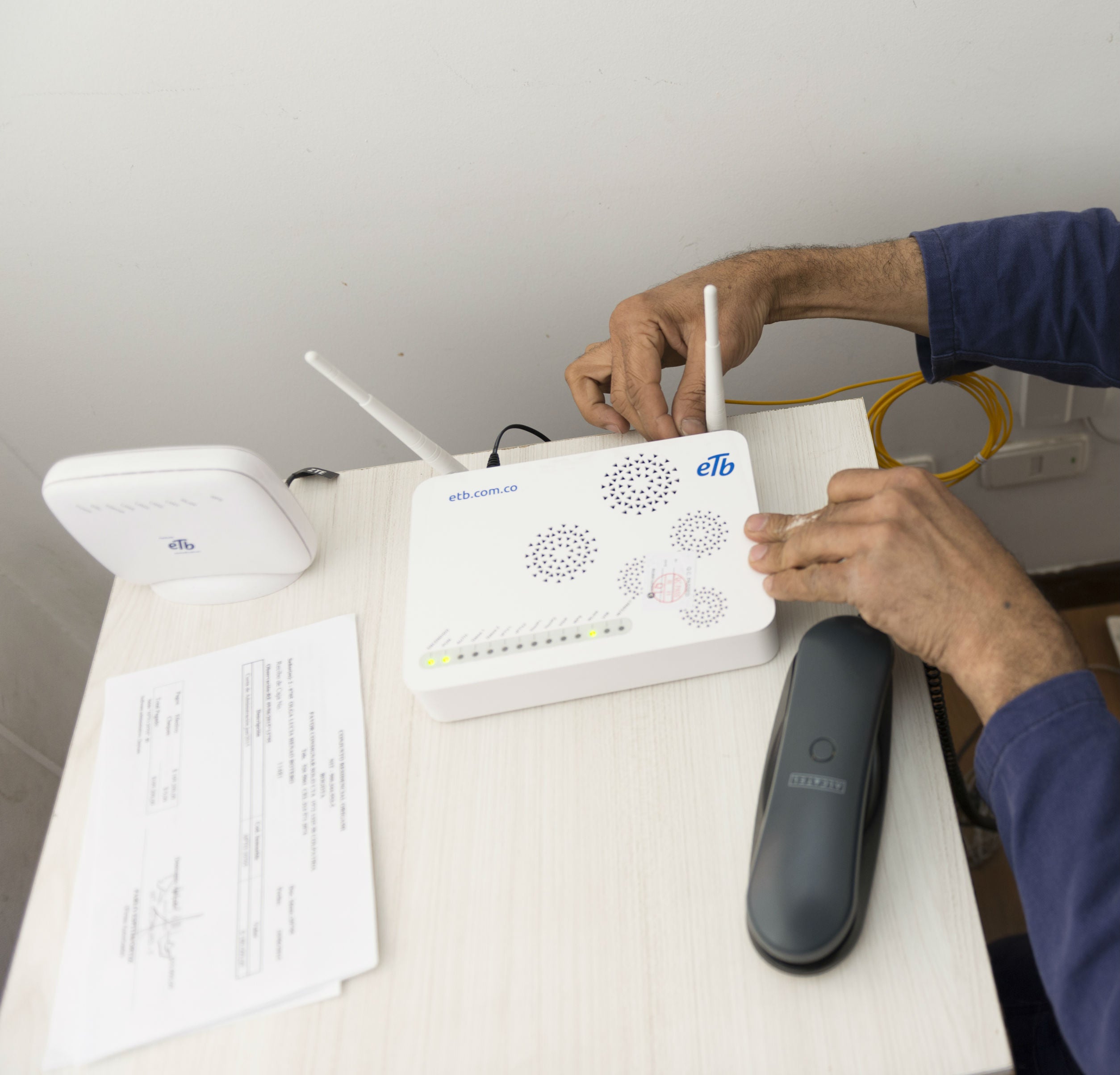 Módem para conectarse a internet