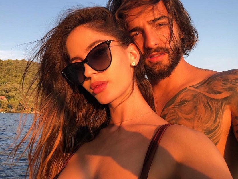 Natalia y Maluma