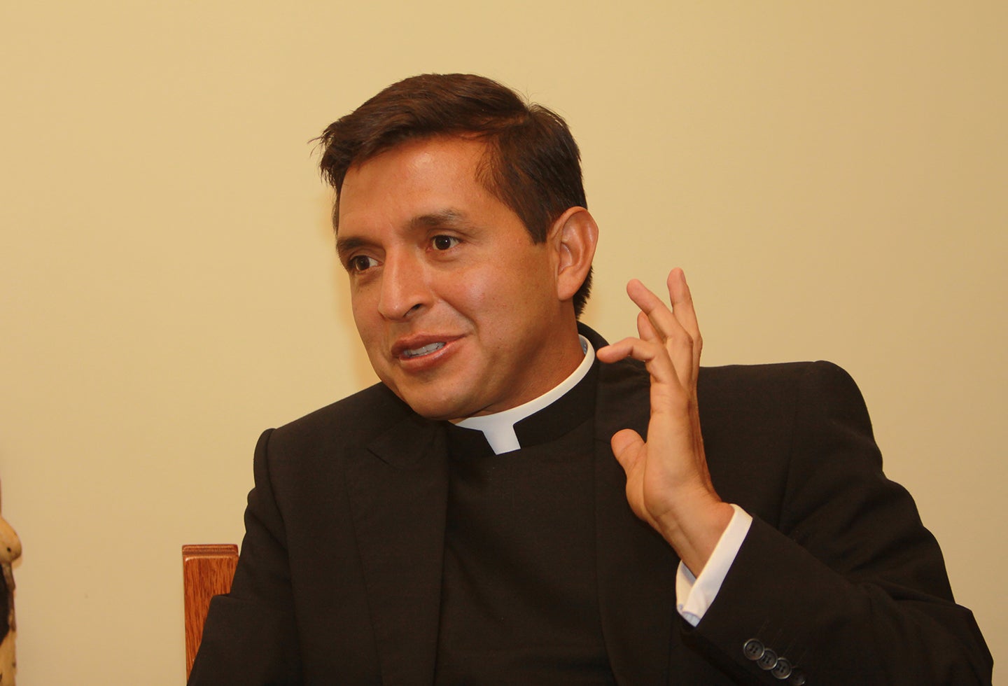 Jesús Hernán Orjuela, el padre Chucho