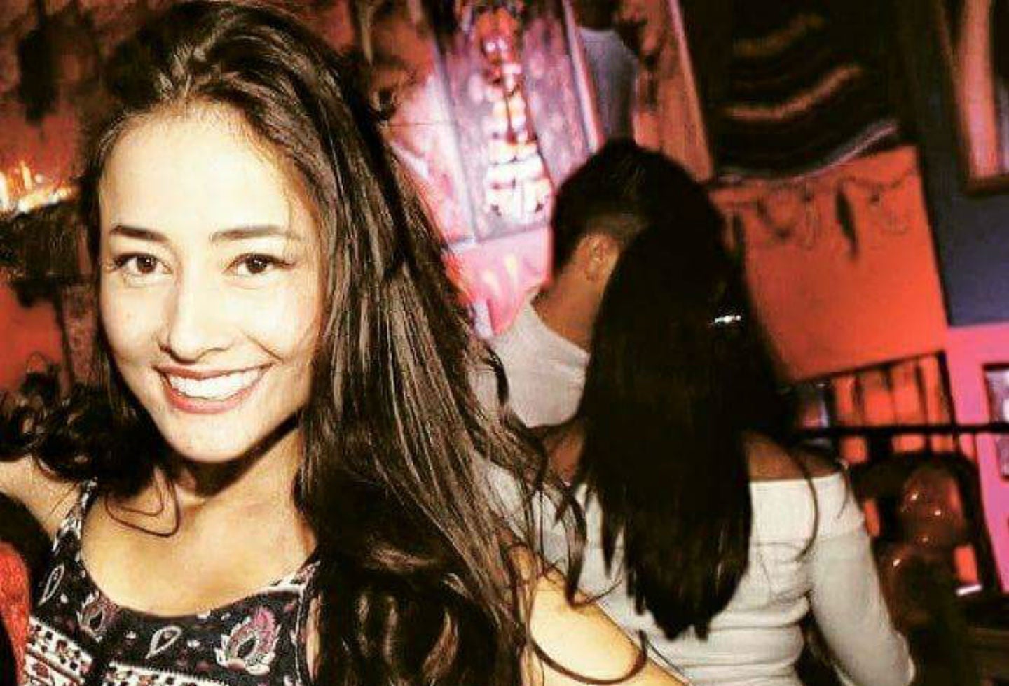 Paola Noreña, víctima de violencia de género