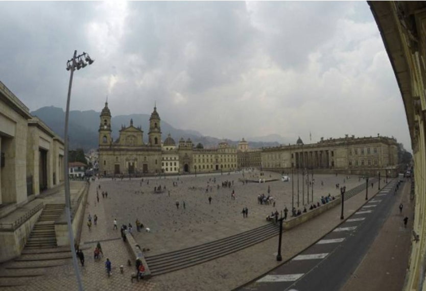 Plaza de Bolívar, Bogotá