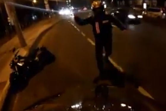 Hay alerta por el robo de motos en Bogotá