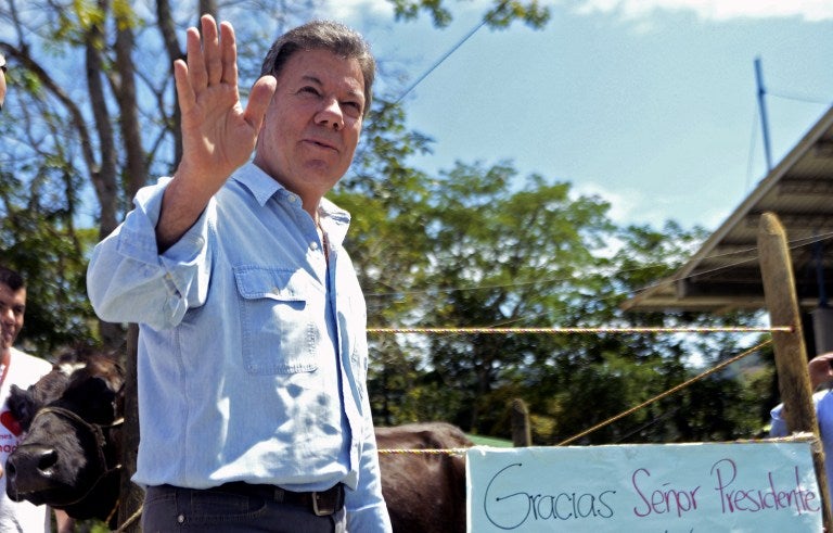 Juan Manuel Santos, expresidente