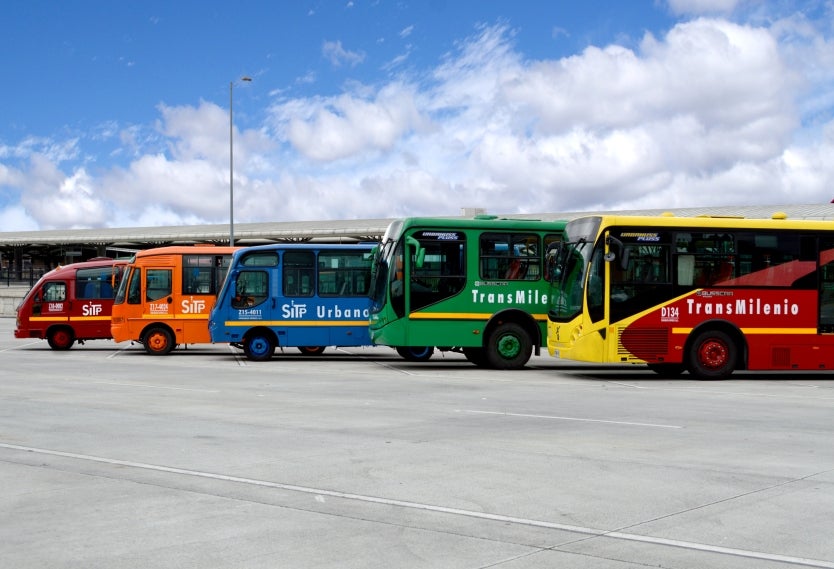 Transmilenio y Sitp.
