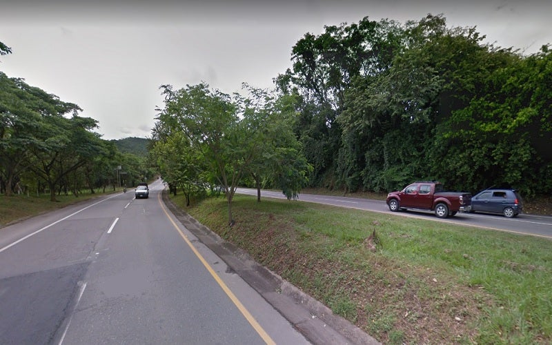 Vía Bogotá - Girardot