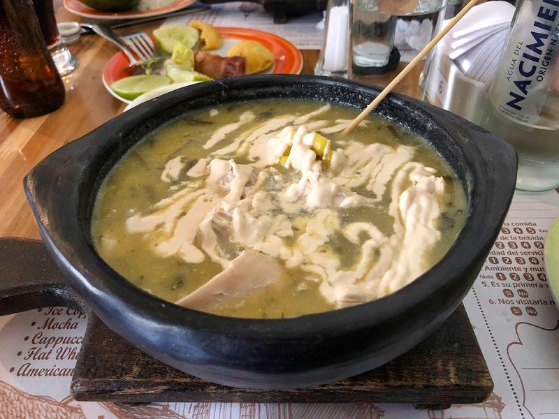 Concurso del mejor Ajiaco santafreño