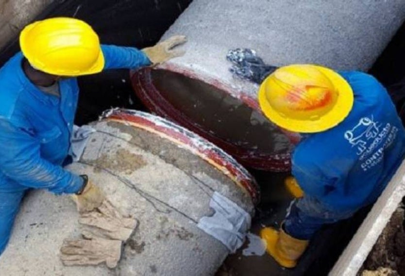 Funcionarios el Acueducto de Bogotá