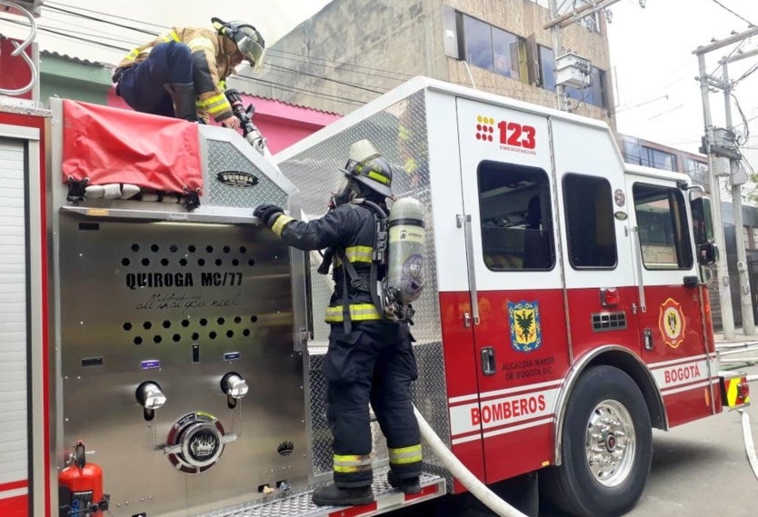 Bomberos. Imagen de referencia