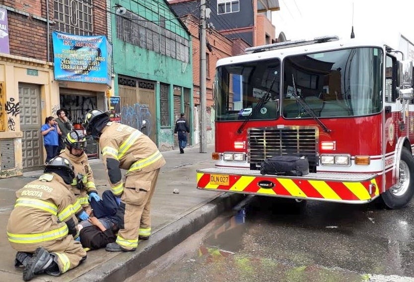 Camión de Bomberos de Bogotá