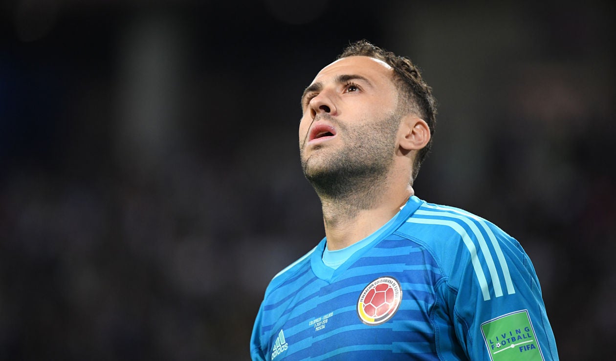 David Ospina, arquero de la Selección Colombia