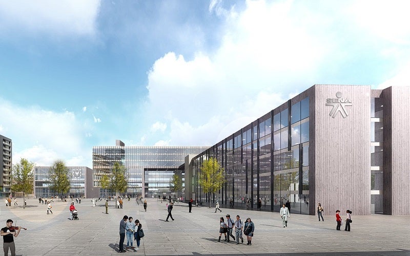 Render de Bronx Distrito Creativo