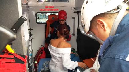 Emergencia en ascensor centro comercial Pacific Mall