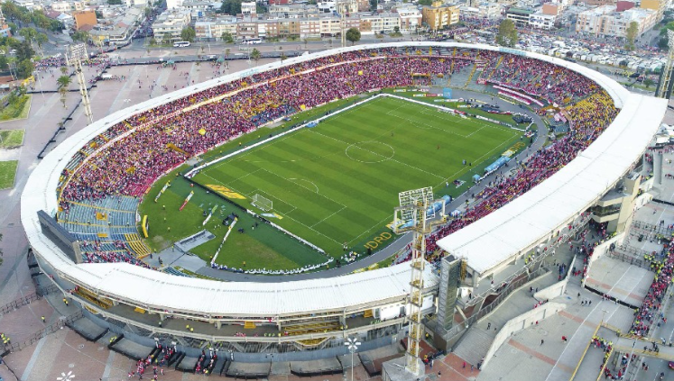 Estadio El Campín de Bogotá