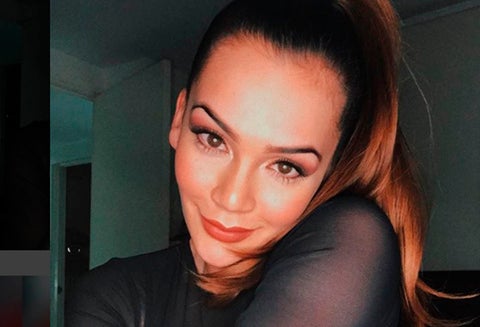 Lina Tejeiro en sexy pijama que la hizo quedar mal