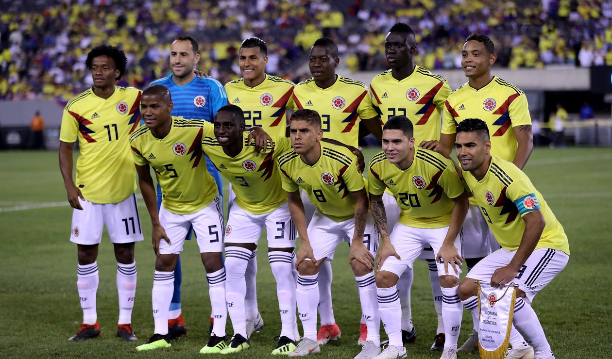 Selección Colombia vs Argentina
