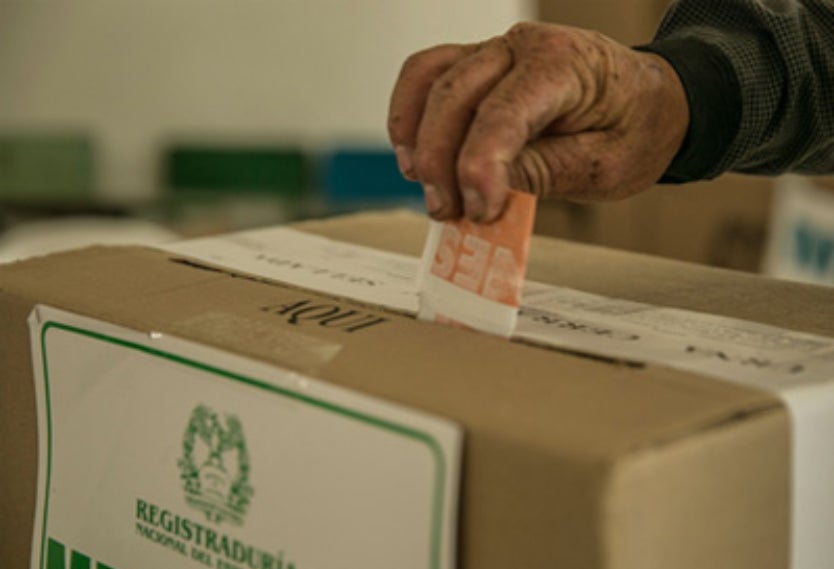 Elecciones Territoriales 2023: cómo marcar correctamente el tarjetón para evitar que el voto sea anulado